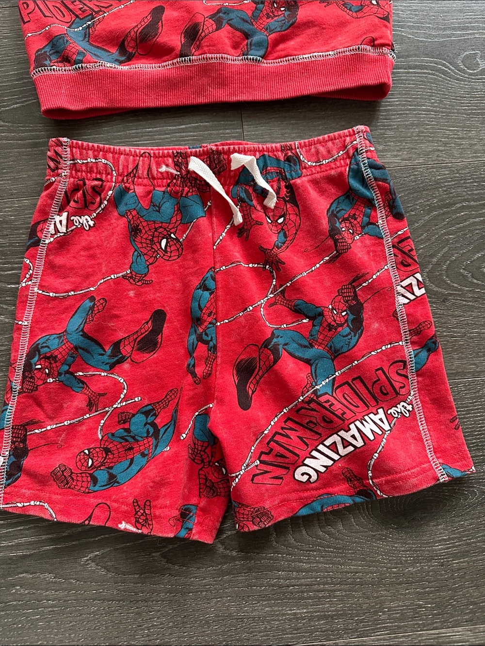 Marvel Spider-Man Red Matching Set - Picture 3 of 5